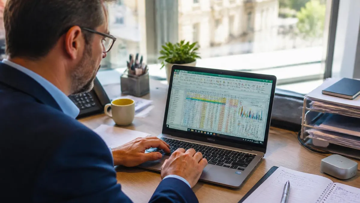 Loan Amortization Table Excel - Microsoft Excel certification study resource