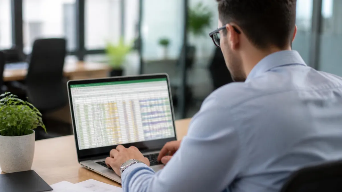 Excel Spreadsheet - Microsoft Excel certification study resource