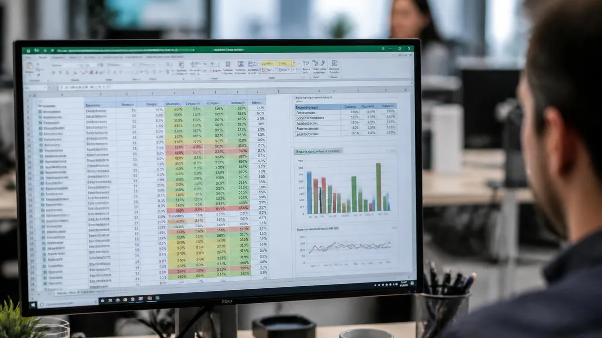 Excel Spreadsheet - Microsoft Excel certification study resource
