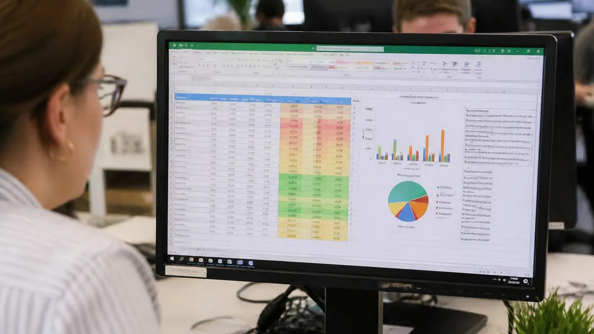 Excel Spreadsheet - Microsoft Excel certification study resource