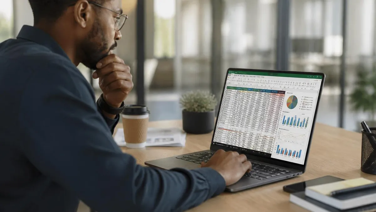 Excel Spreadsheet - Microsoft Excel certification study resource