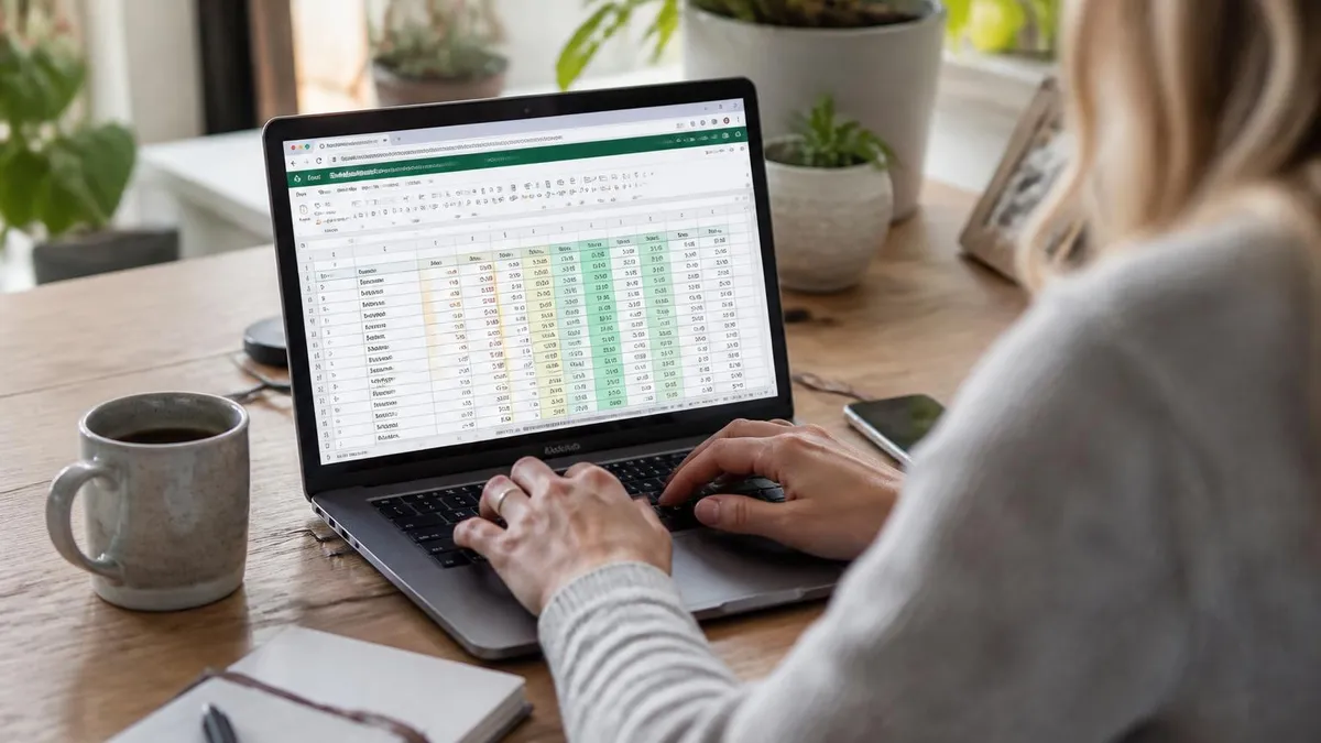 Excel Spreadsheet - Microsoft Excel certification study resource