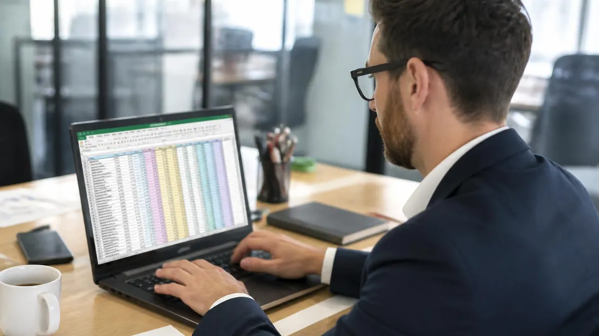 Mail Merge From Excel - Microsoft Excel certification study resource