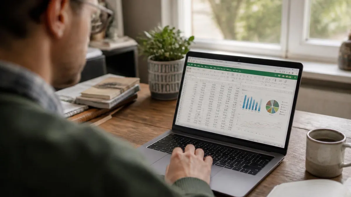 Make a Chart in Excel - Microsoft Excel certification study resource