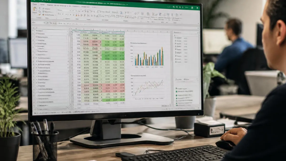 Excel Spreadsheet - Microsoft Excel certification study resource