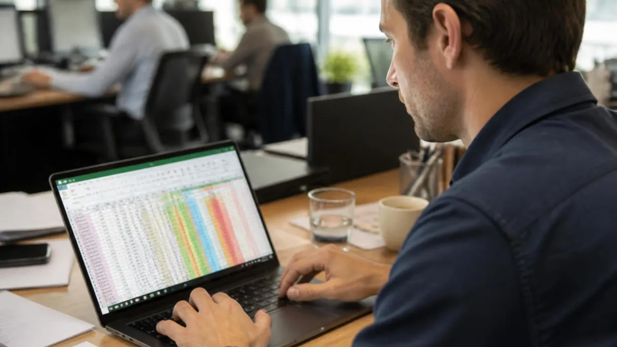 Microsoft Excel - Microsoft Excel certification study resource