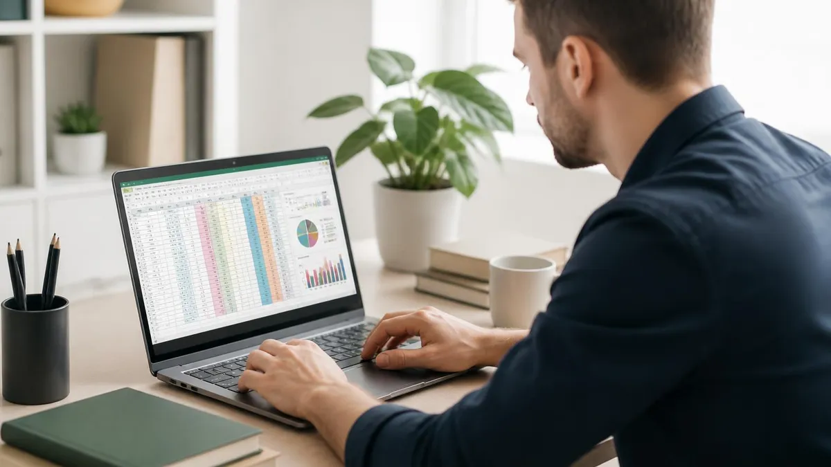 Excel Spreadsheet - Microsoft Excel certification study resource