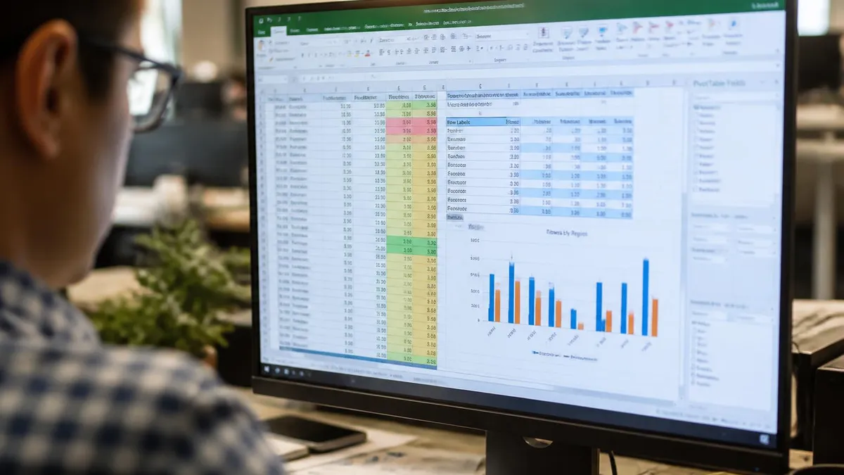 Excel Spreadsheet - Microsoft Excel certification study resource