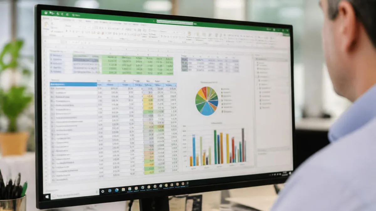 Excel Spreadsheet - Microsoft Excel certification study resource