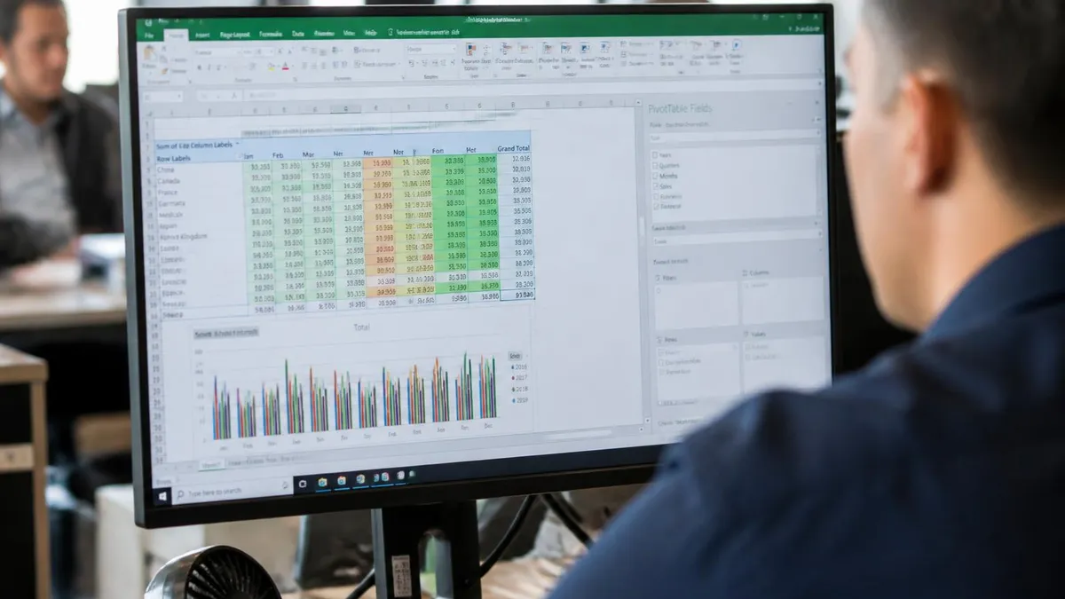 Excel Spreadsheet - Microsoft Excel certification study resource
