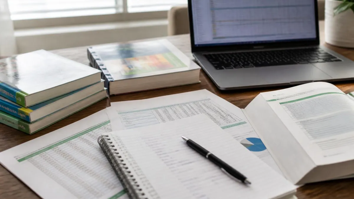 Excel Spreadsheet - Microsoft Excel certification study resource