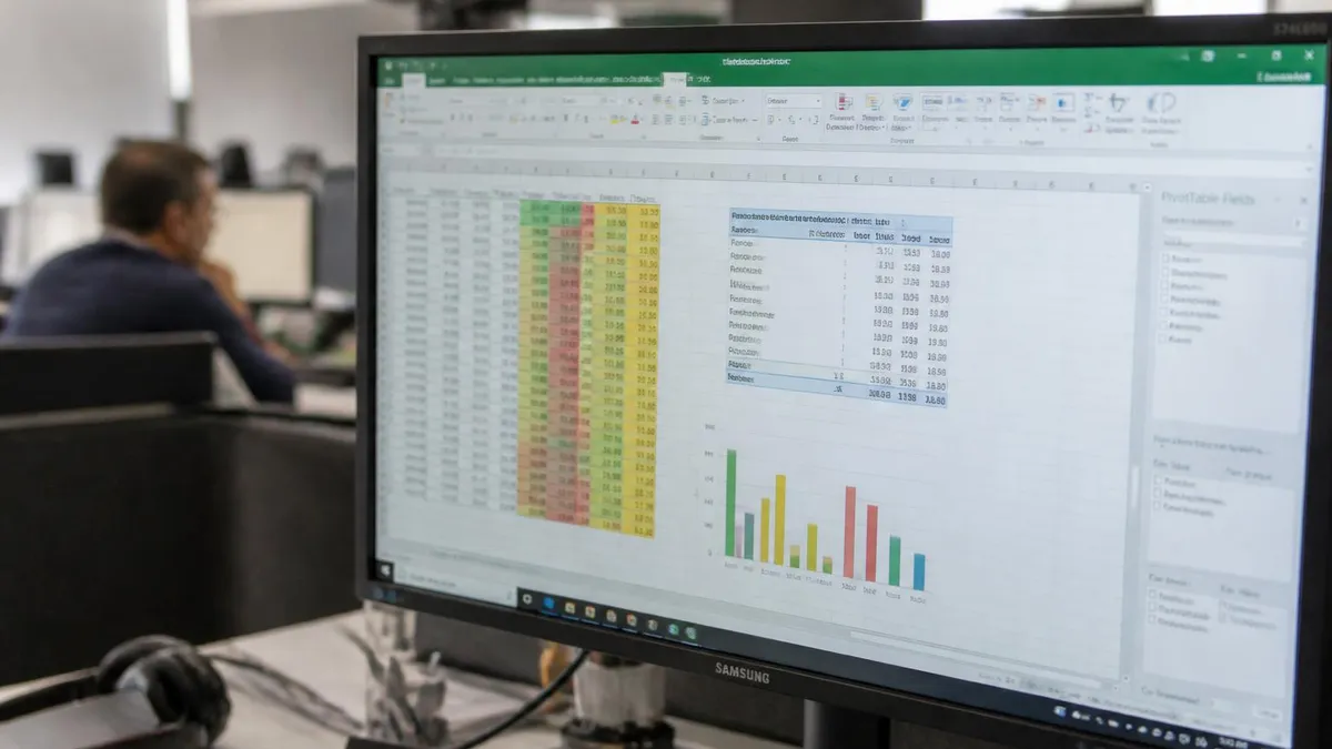 Excel Spreadsheet - Microsoft Excel certification study resource