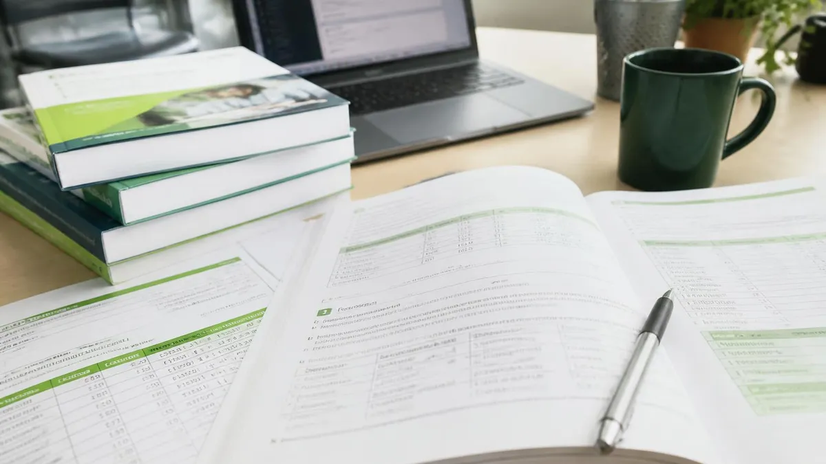 Excel Spreadsheet - Microsoft Excel certification study resource