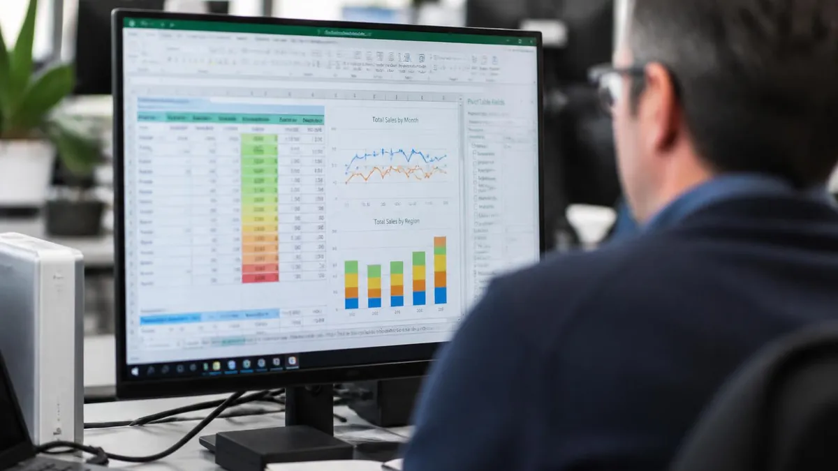 Merge Cells in Excel - Microsoft Excel certification study resource