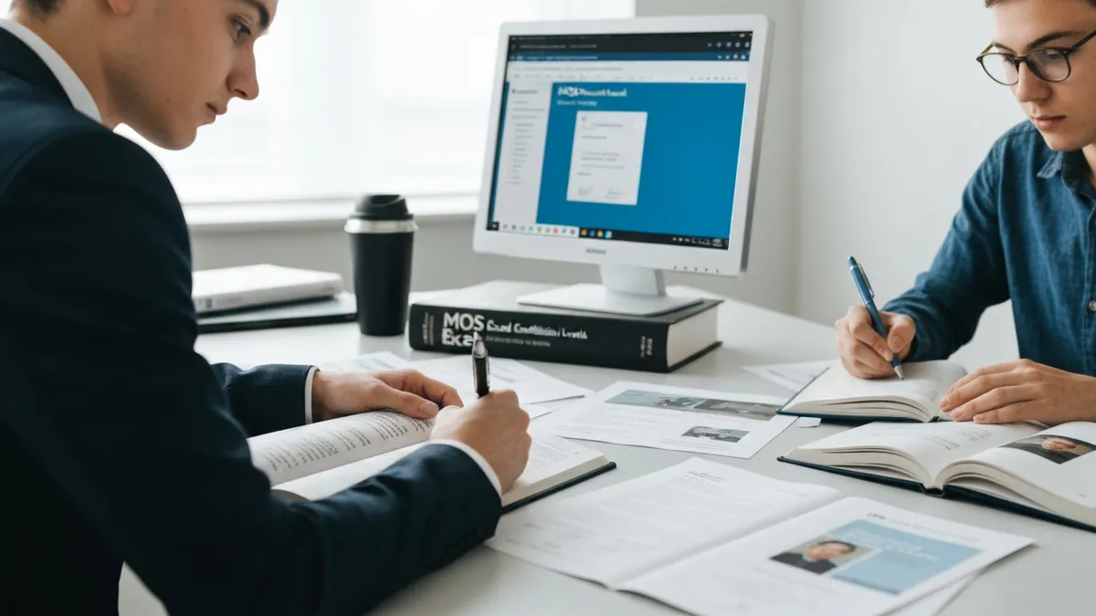 Mos Excel Certification Levels - Microsoft Excel certification study resource