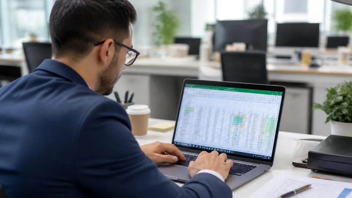 Excel Spreadsheet - Microsoft Excel certification study resource