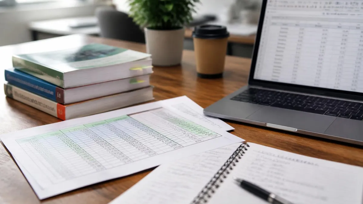 Excel Spreadsheet - Microsoft Excel certification study resource