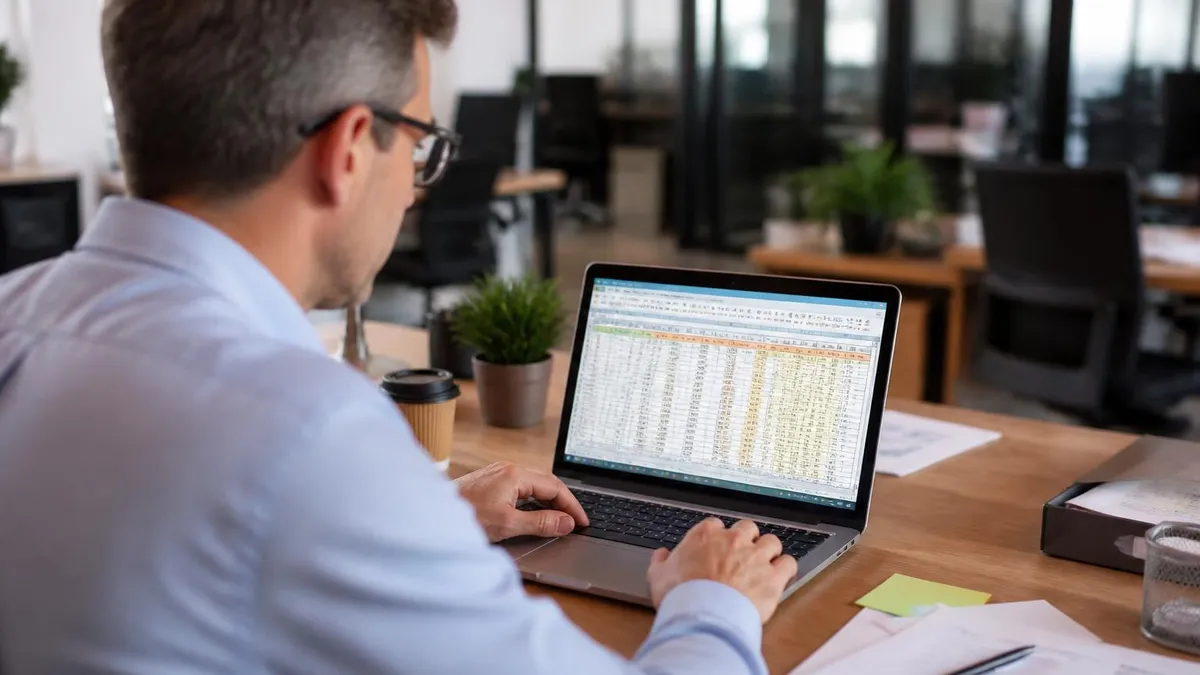 Excel Spreadsheet - Microsoft Excel certification study resource