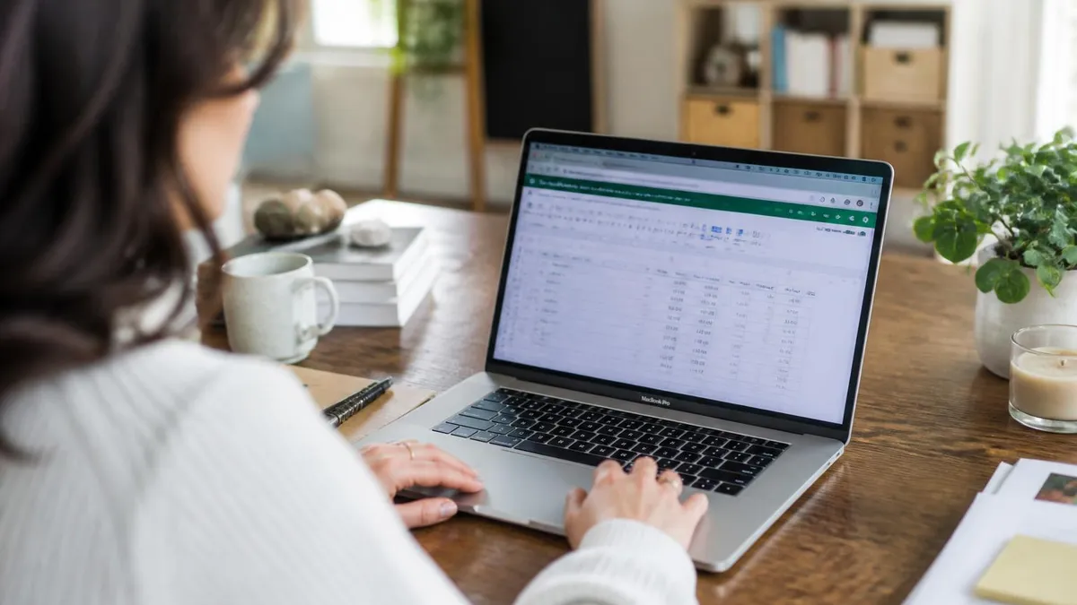 Excel Spreadsheet - Microsoft Excel certification study resource