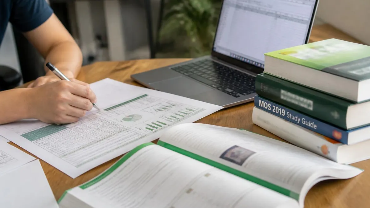 Microsoft Excel for Mac - Microsoft Excel certification study resource