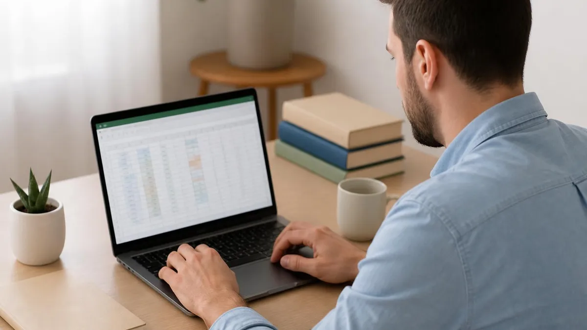 Excel Spreadsheet - Microsoft Excel certification study resource