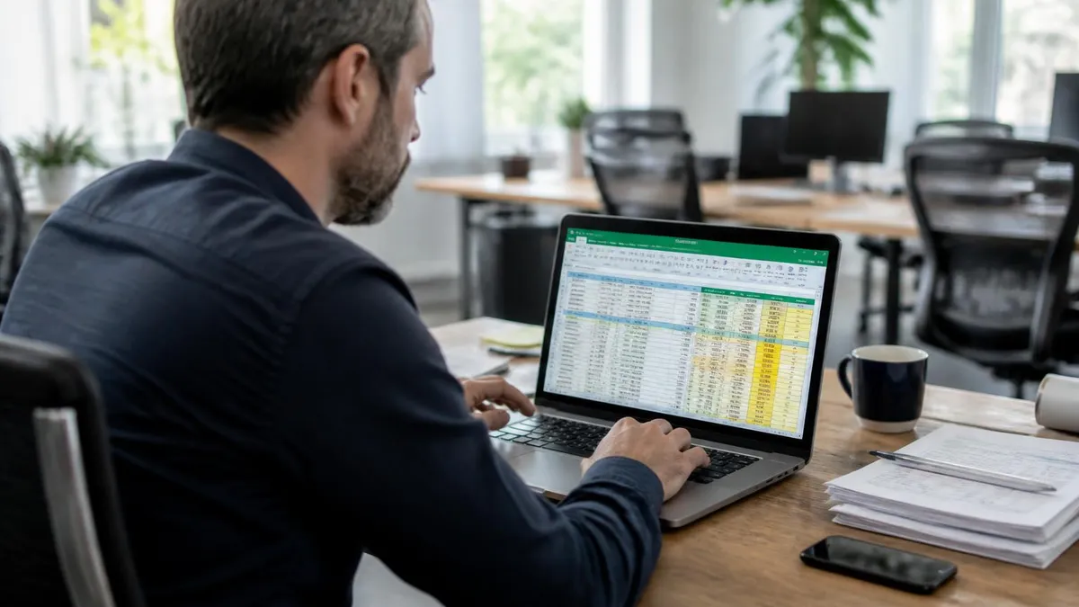 Microsoft Excel Spreadsheet - Microsoft Excel certification study resource