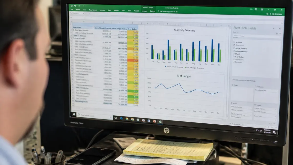 Excel Spreadsheet - Microsoft Excel certification study resource