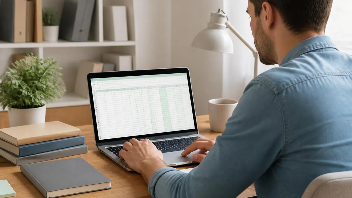 Excel Spreadsheet - Microsoft Excel certification study resource