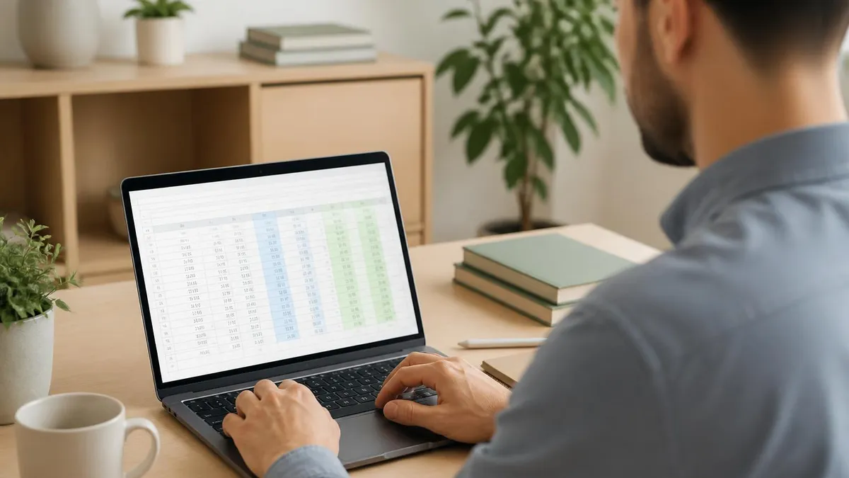 Excel Spreadsheet - Microsoft Excel certification study resource