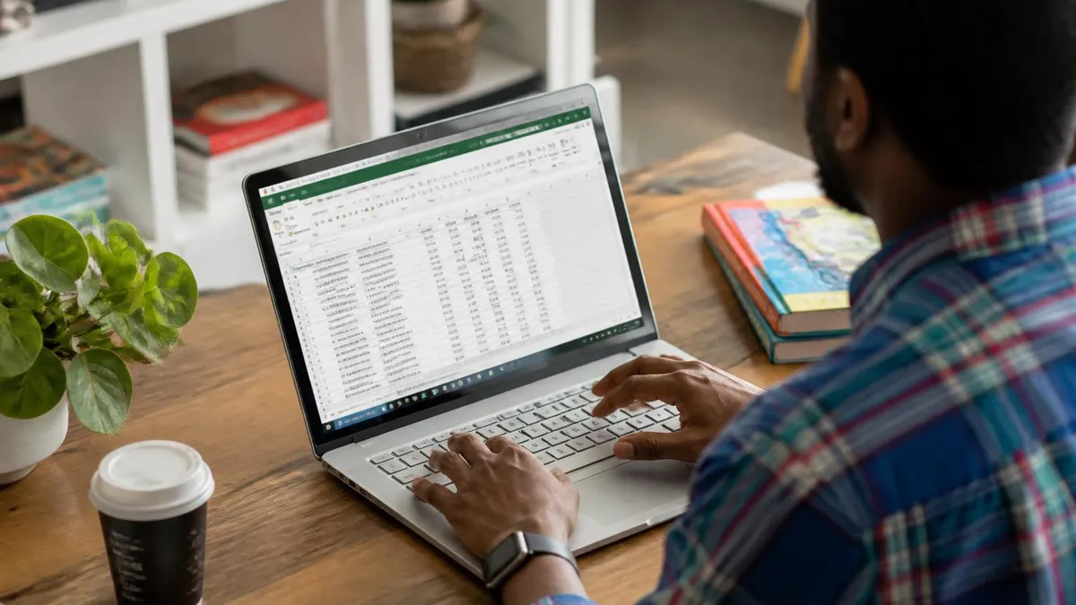Excel Spreadsheet - Microsoft Excel certification study resource