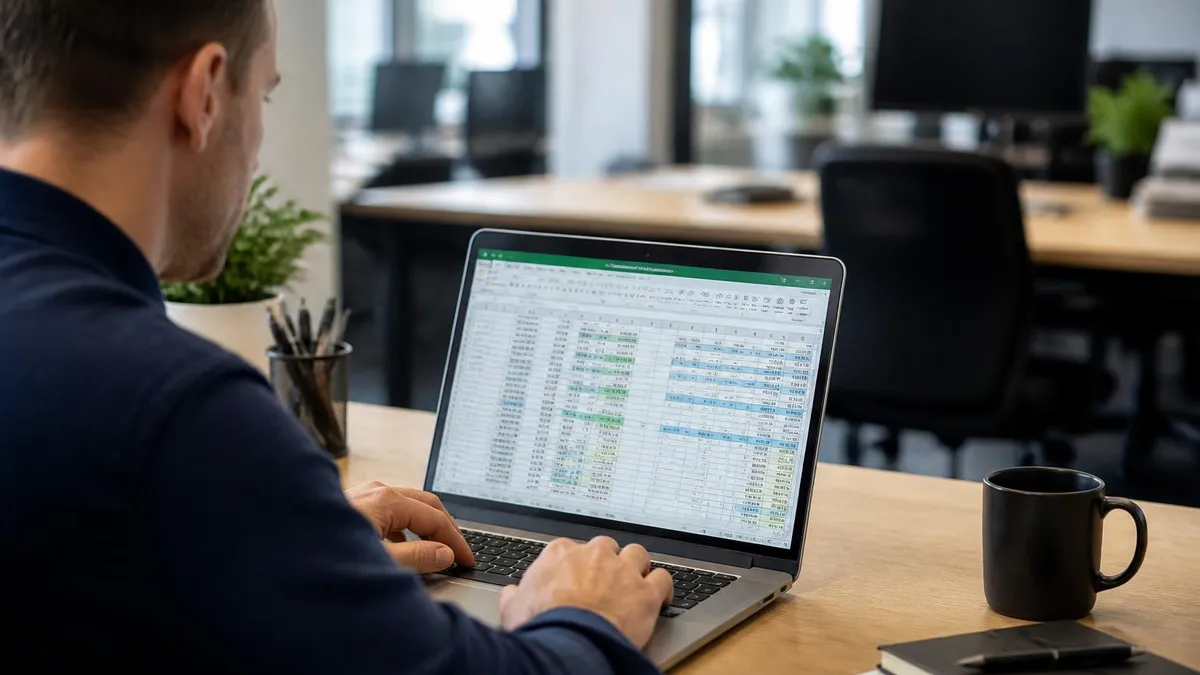 Minus Formula Excel - Microsoft Excel certification study resource