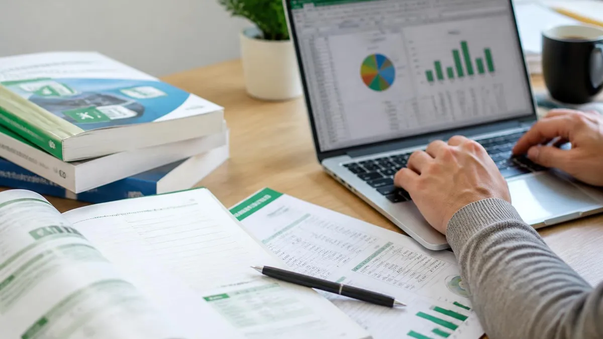 Mortgage Amortization Excel - Microsoft Excel certification study resource