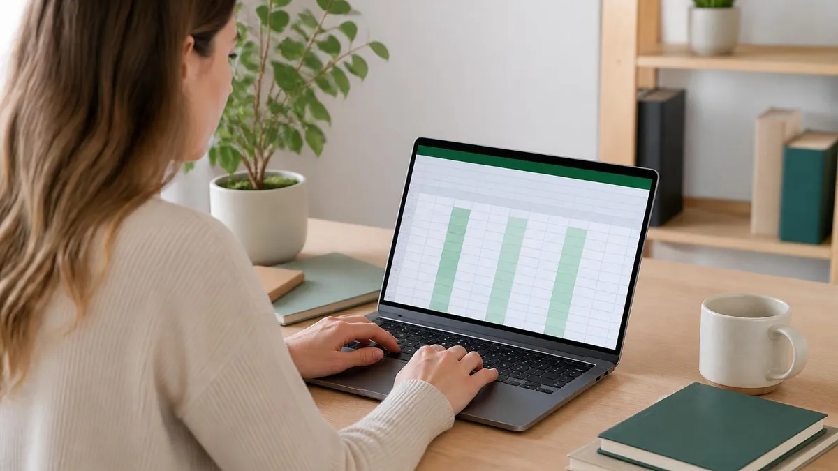 Excel Spreadsheet - Microsoft Excel certification study resource