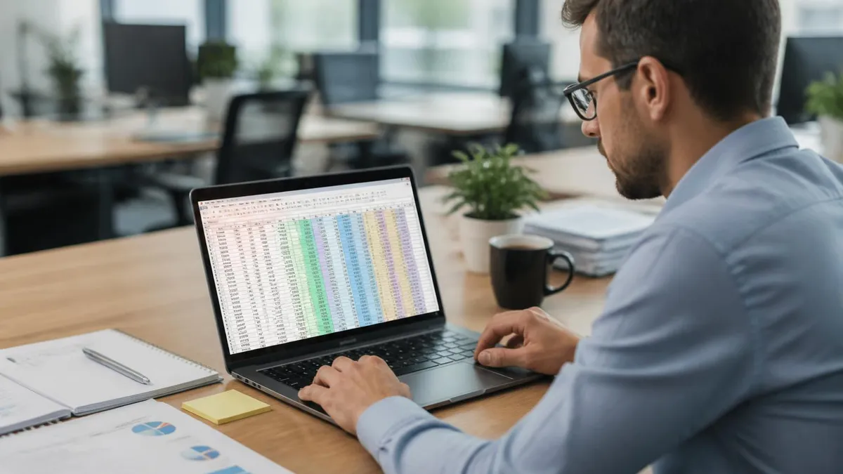 Excel Spreadsheet - Microsoft Excel certification study resource