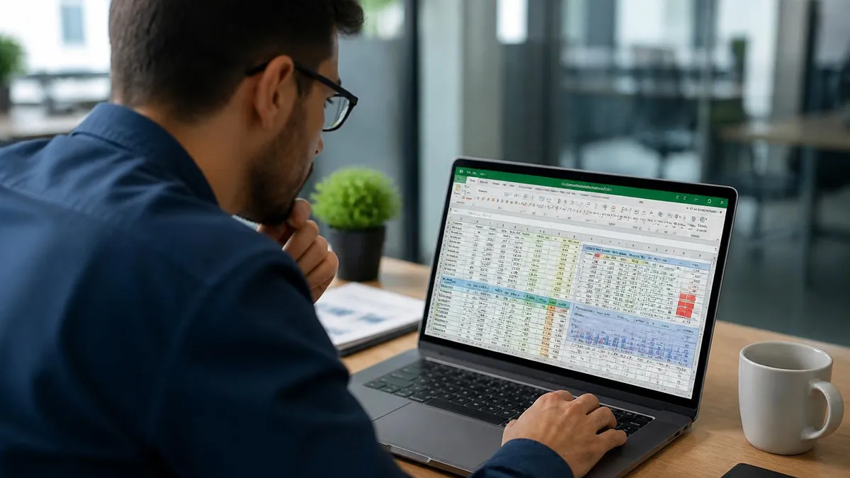 Excel Spreadsheet - Microsoft Excel certification study resource