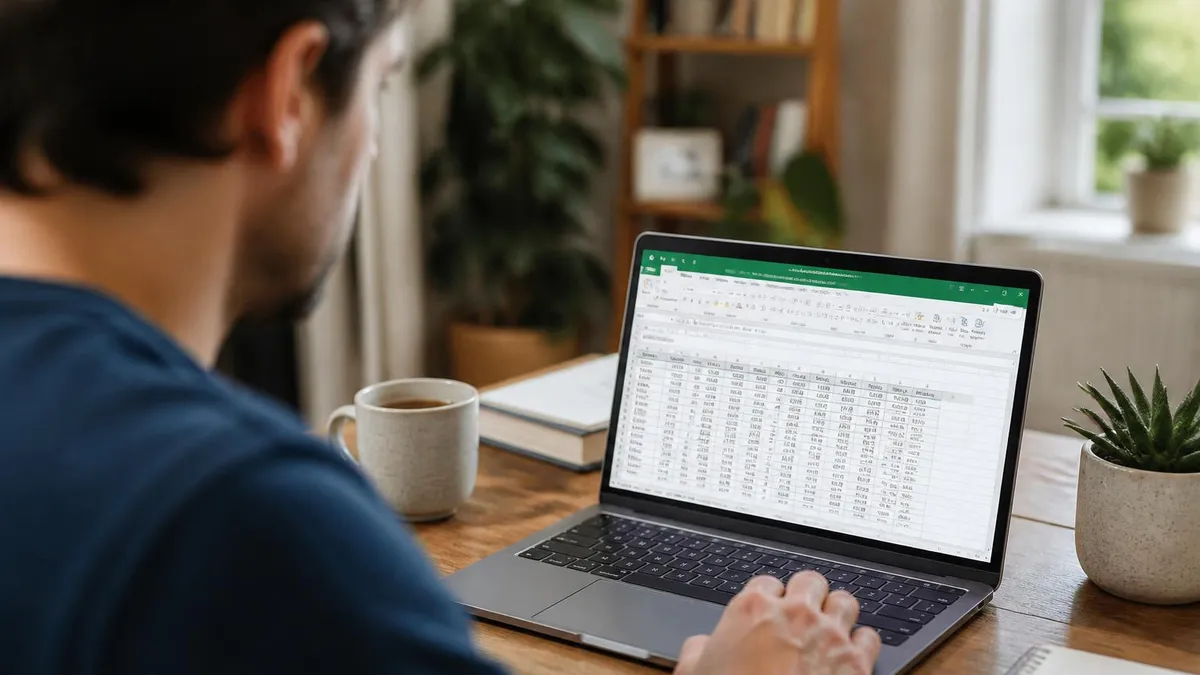 Excel Spreadsheet - Microsoft Excel certification study resource