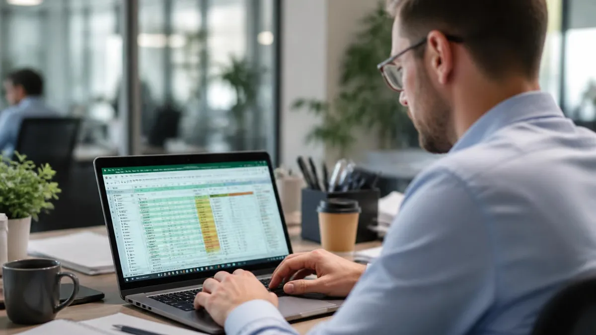 Excel Spreadsheet - Microsoft Excel certification study resource
