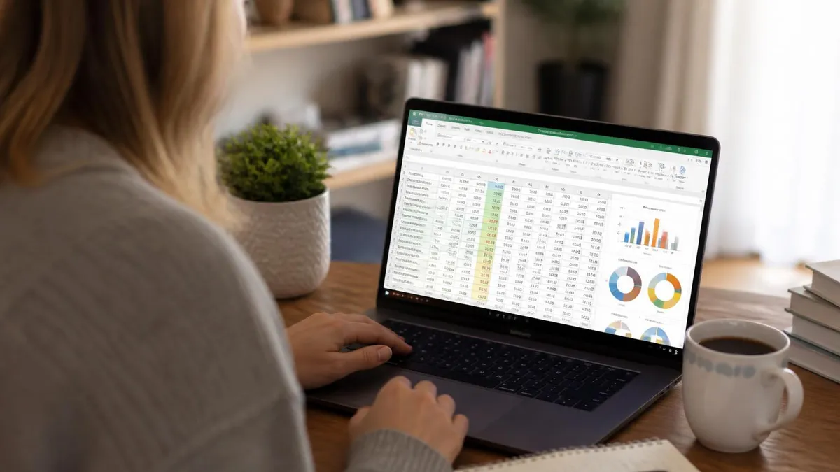Excel Spreadsheet - Microsoft Excel certification study resource