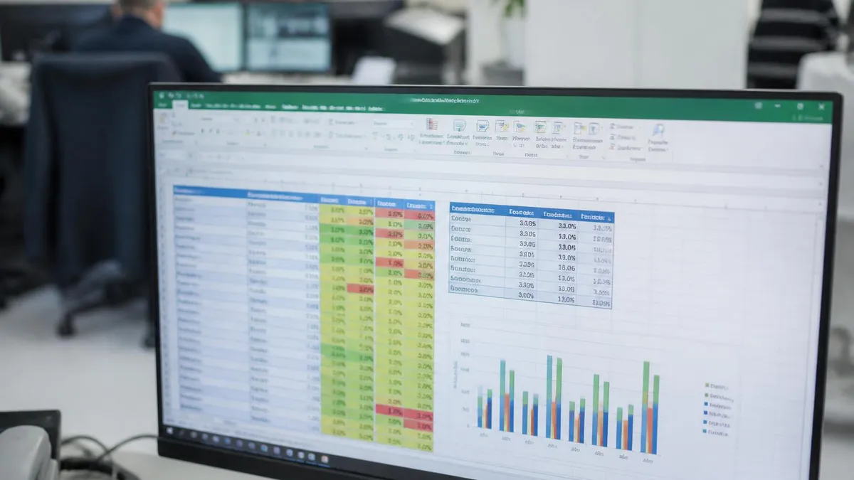 Excel Spreadsheet - Microsoft Excel certification study resource