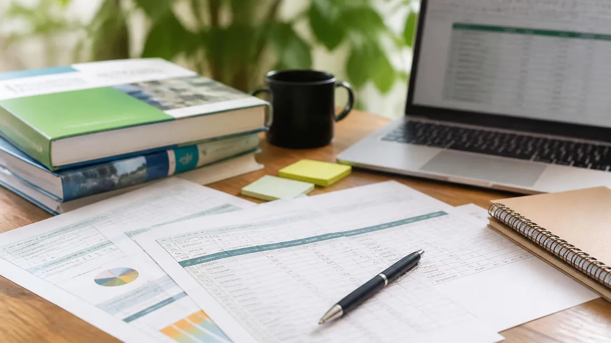 Excel Spreadsheet - Microsoft Excel certification study resource