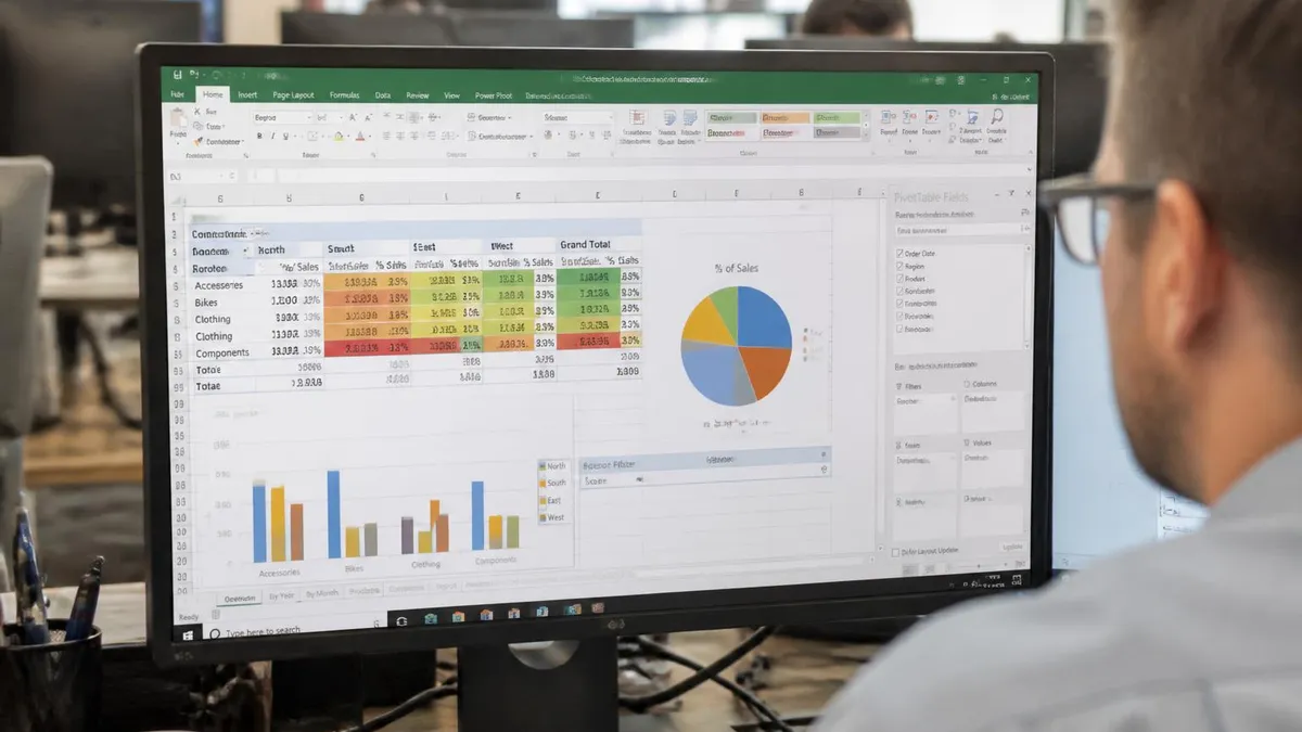 New Line in Excel Cell - Microsoft Excel certification study resource