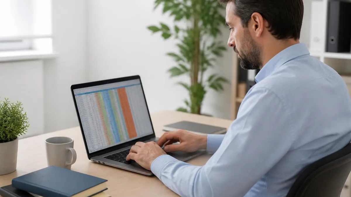 Excel Spreadsheet - Microsoft Excel certification study resource