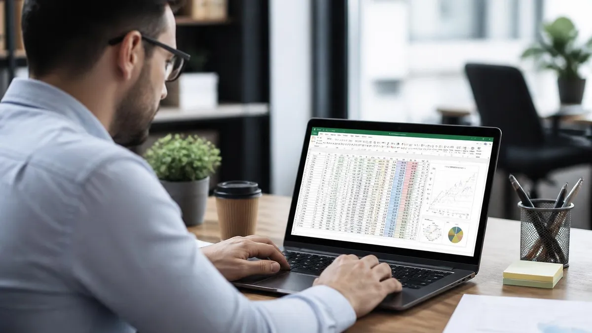 Excel Spreadsheet - Microsoft Excel certification study resource