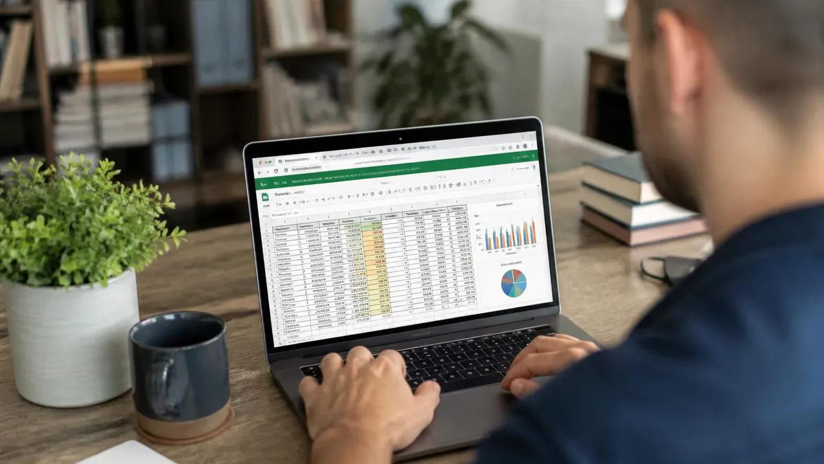 Normal Distribution Excel Chart - Microsoft Excel certification study resource