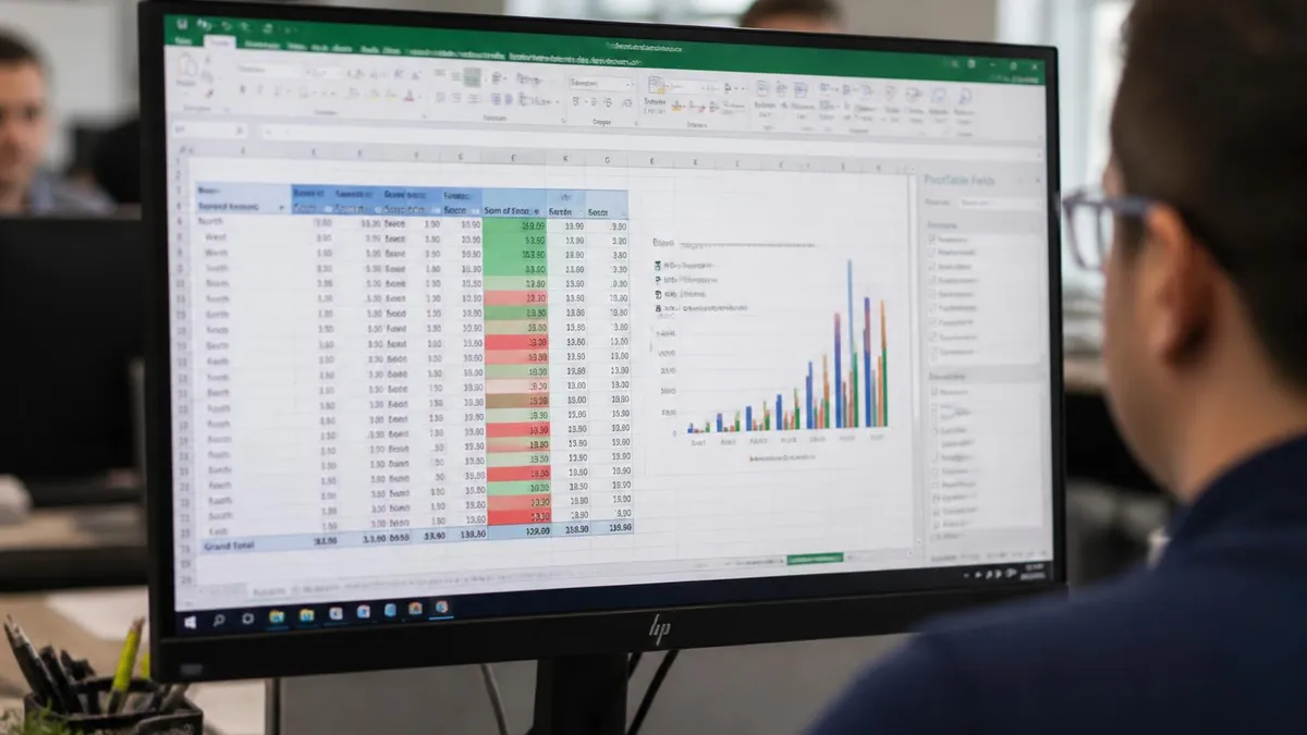 Excel Spreadsheet - Microsoft Excel certification study resource