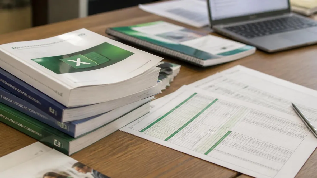 Microsoft Excel - Microsoft Excel certification study resource