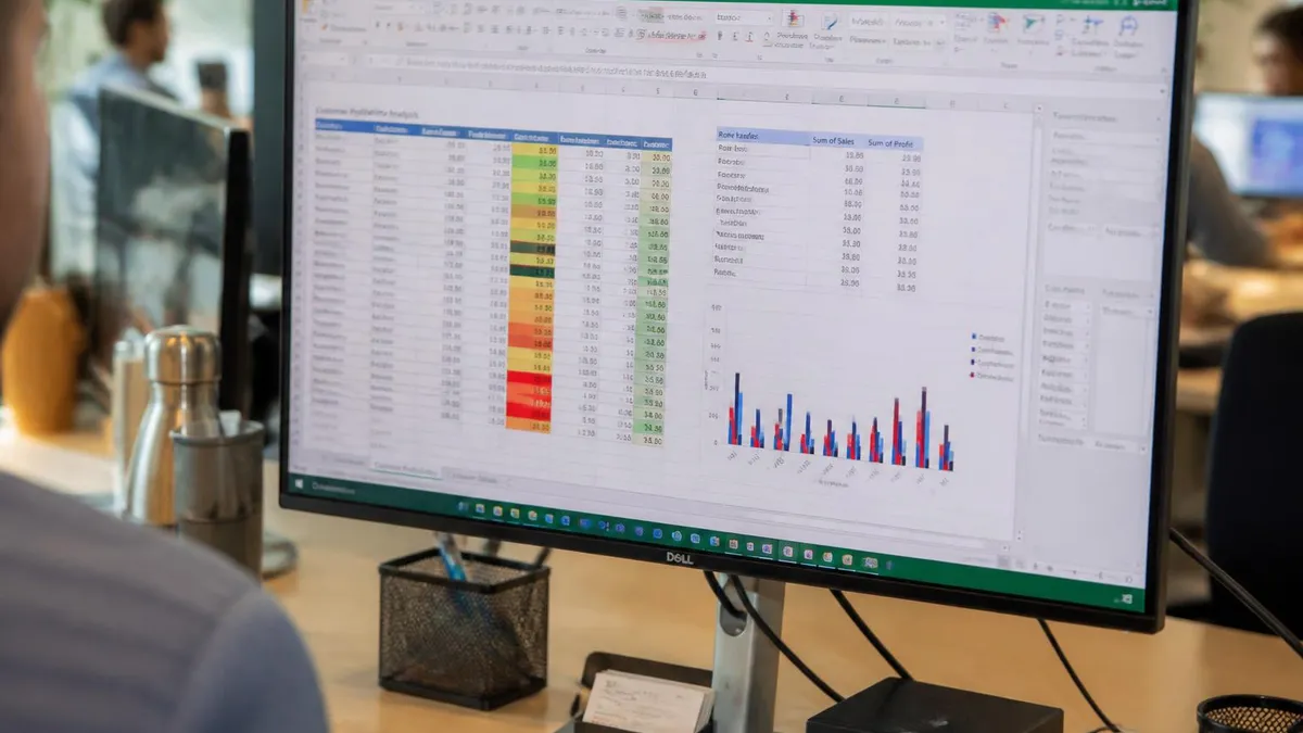 Excel Spreadsheet - Microsoft Excel certification study resource