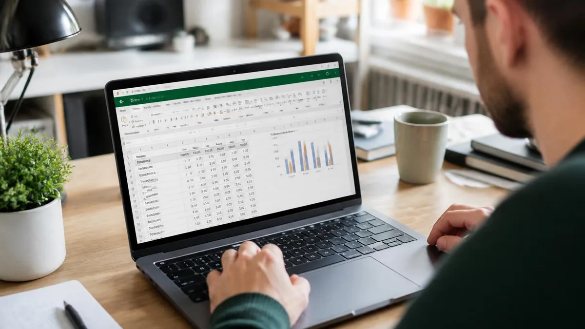 Excel Spreadsheet - Microsoft Excel certification study resource