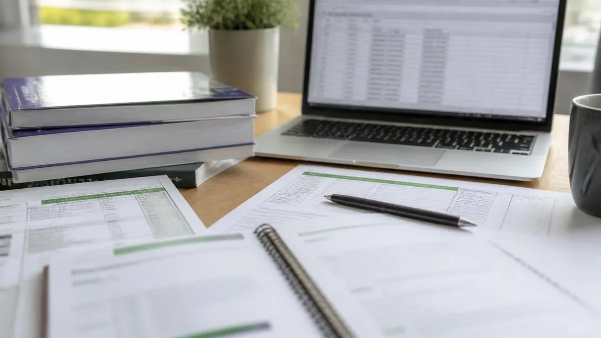 Excel Spreadsheet - Microsoft Excel certification study resource
