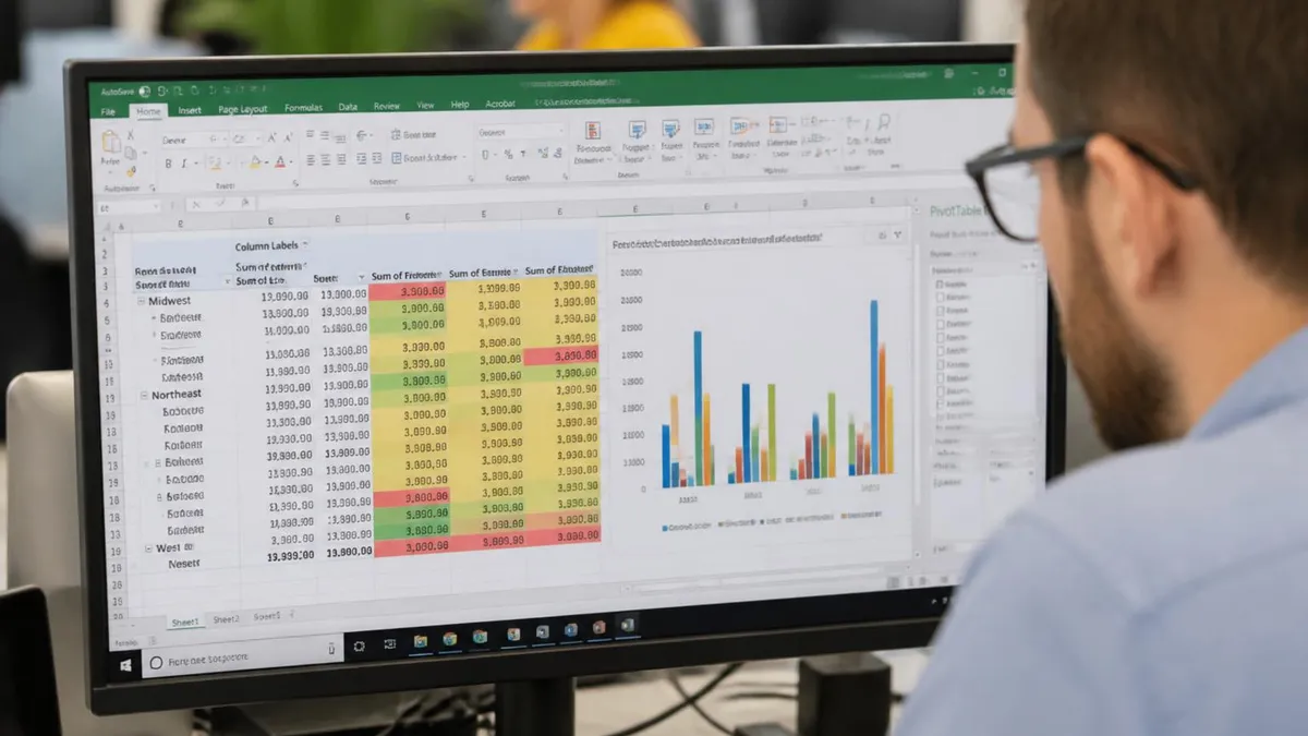 P Value in Excel - Microsoft Excel certification study resource